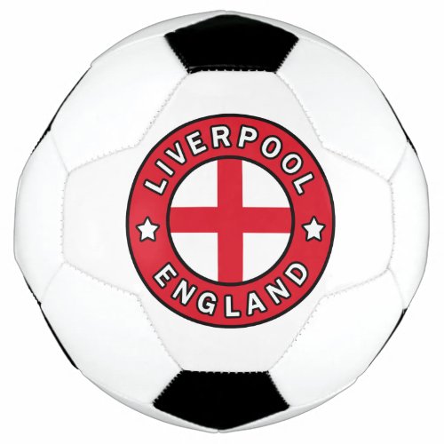 Liverpool England Soccer Ball