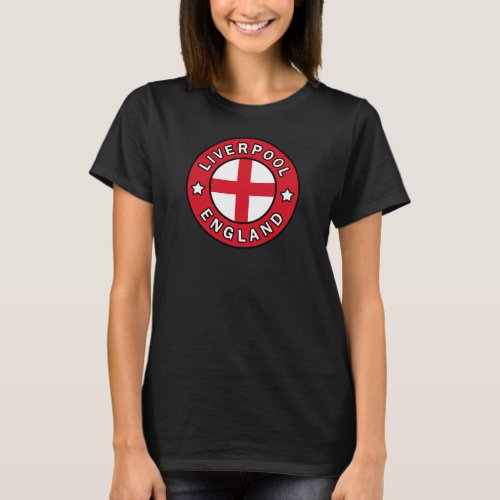 Liverpool England T_Shirt