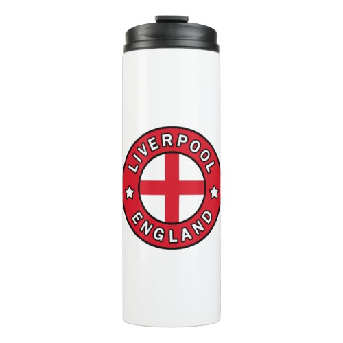 Liverpool England Thermal Tumbler