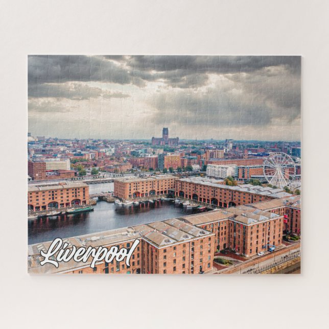 Liverpool, England, United Kingdom Jigsaw Puzzle (Horizontal)
