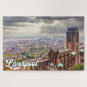 Liverpool, England, United Kingdom Jigsaw Puzzle