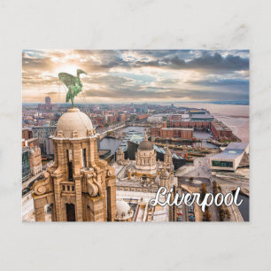 Liverpool, England, United Kingdom Postcard