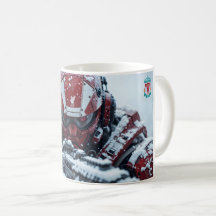 Liverpool football club mug