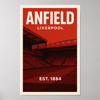 Liverpool Football Club Poster