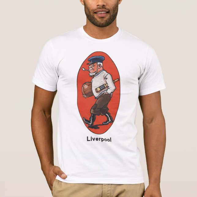 Liverpool Football Team T Shirt (Front)