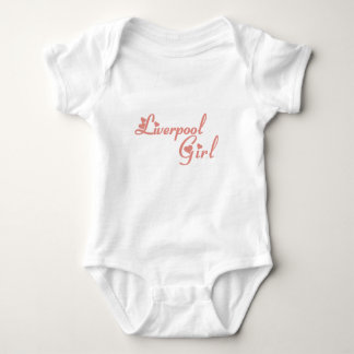 Liverpool Girl Baby Bodysuit