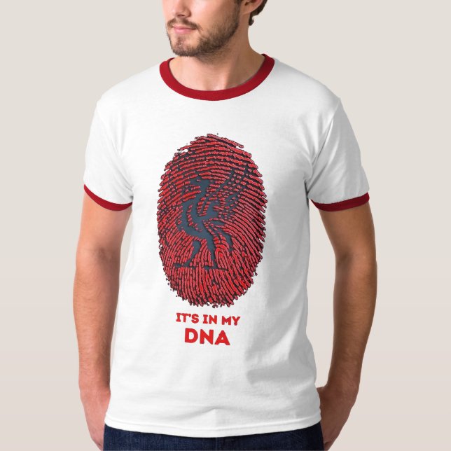 liverpool in my DNA T-Shirt (Front)