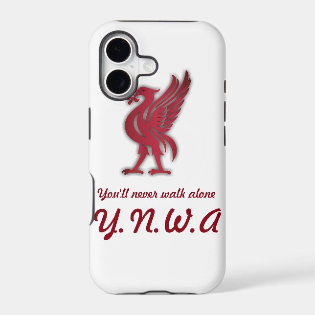 liverpool iphone case (Back)
