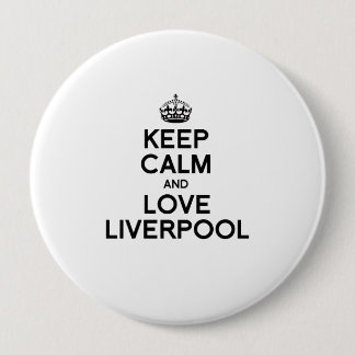 LIVERPOOL KEEP CALM -.png Pinback Button