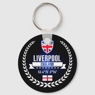 Liverpool Keychain