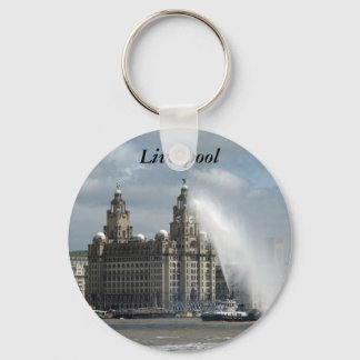 Liverpool Keychain