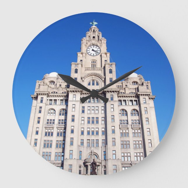 Liverpool Liver Building Large Clock (Front)