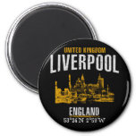 Liverpool Magnet at Zazzle