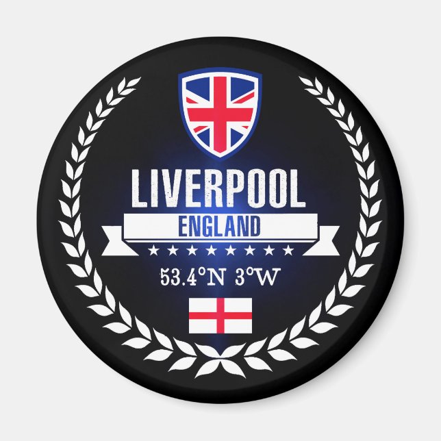 Liverpool Magnet (Front)