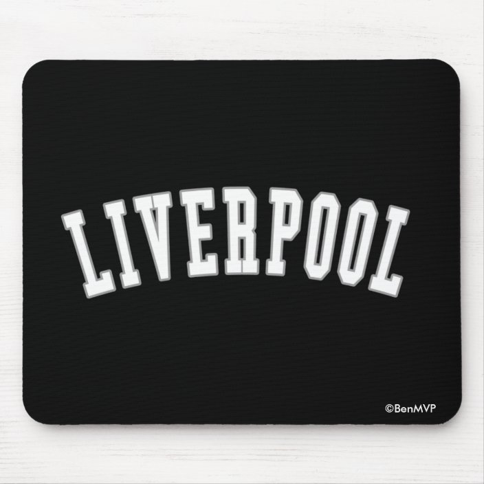Liverpool Mouse Pad