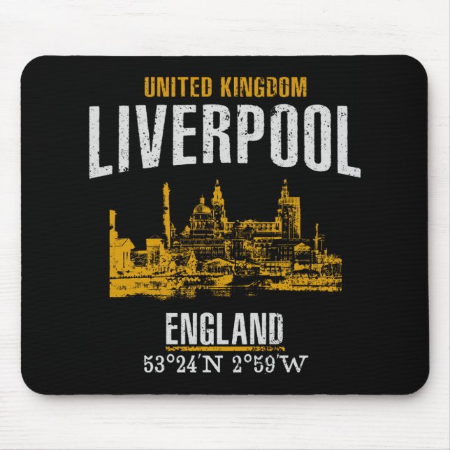 Liverpool Mouse Pad (Front)