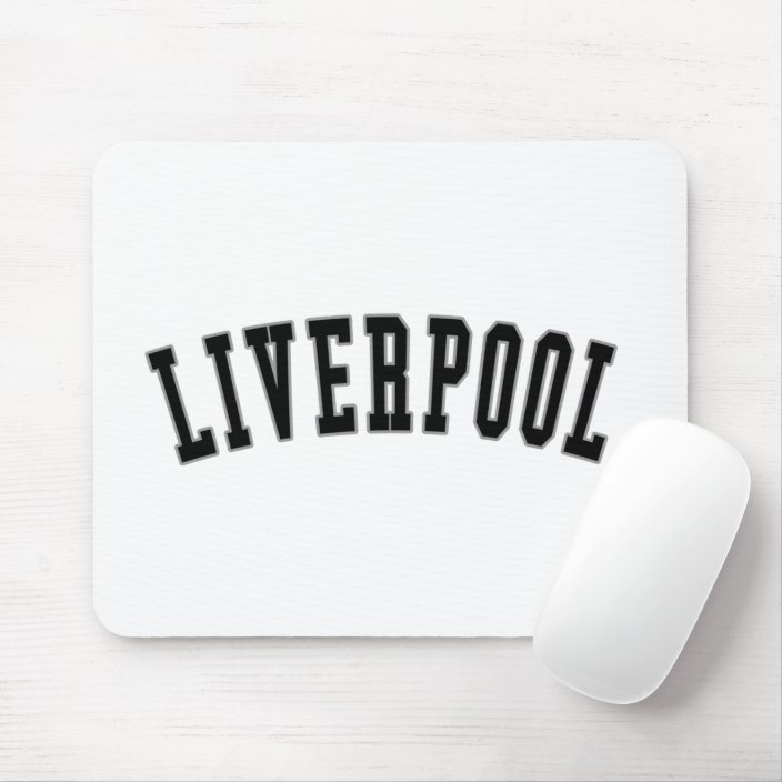 Liverpool Mouse Pad