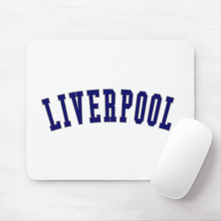Liverpool Mousepad
