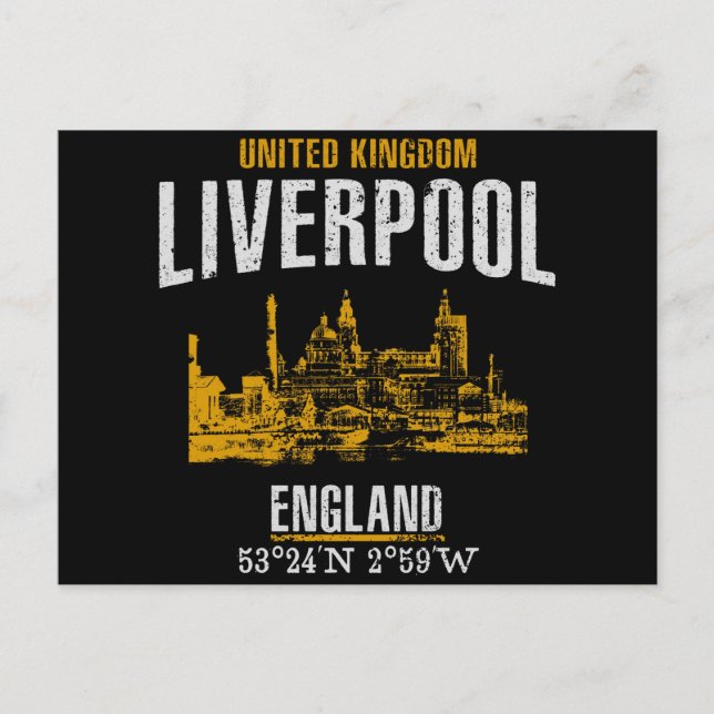 Liverpool Postcard (Front)