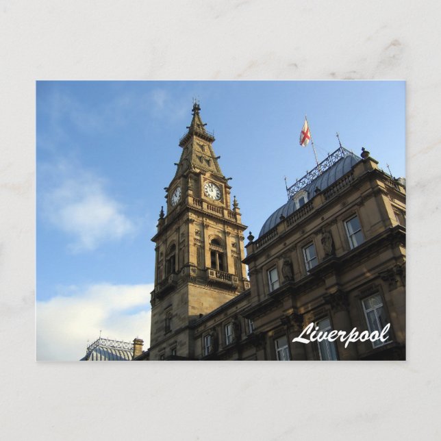 Liverpool Postcard (Front)