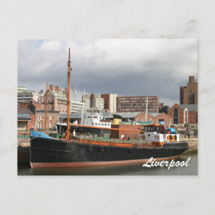 Liverpool Postcard