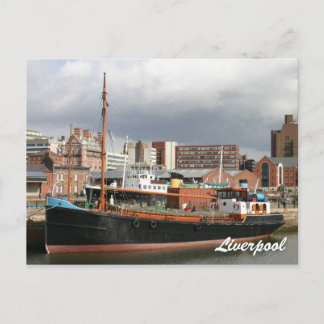 Liverpool Postcard