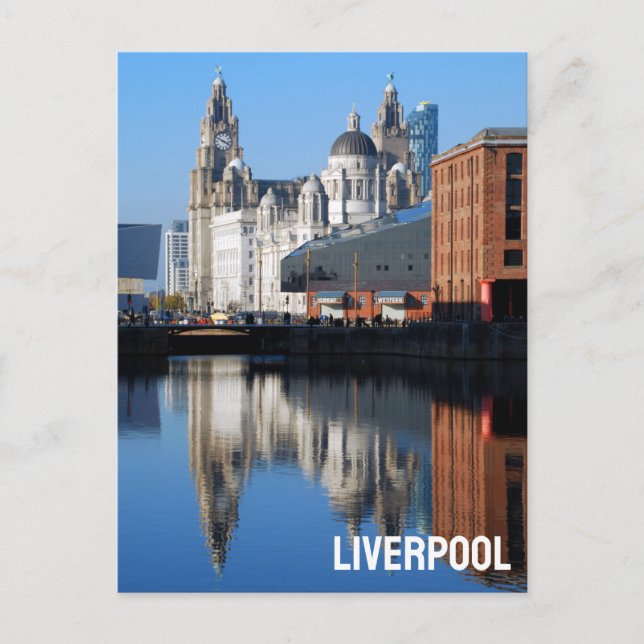 Liverpool Postcard (Front)