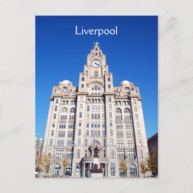 Liverpool Postcard (Front)