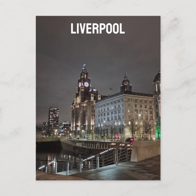Liverpool Postcard (Front)