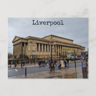 Liverpool Postcard
