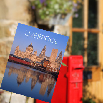 Liverpool Postcard by newforestpics at Zazzle