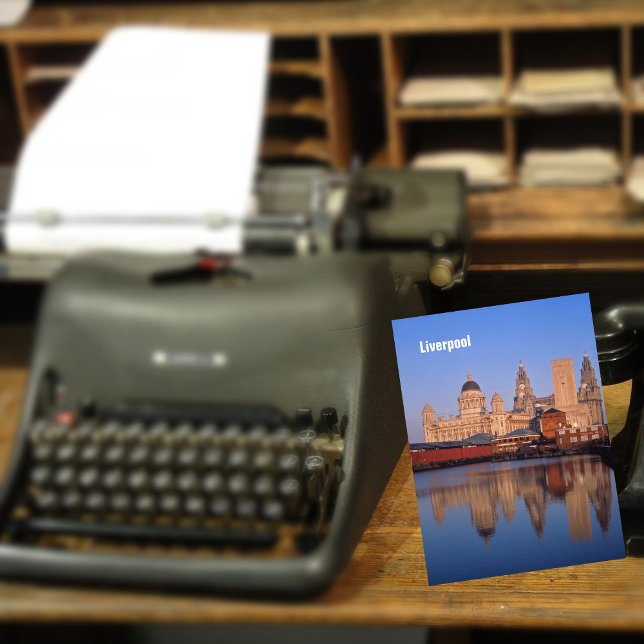 Liverpool postcard (Creator Uploaded)