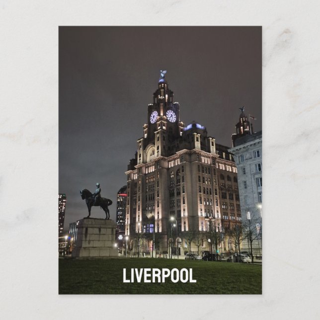 Liverpool Postcard (Front)