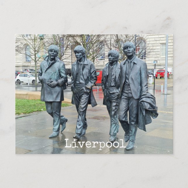 Liverpool Postcard (Front)