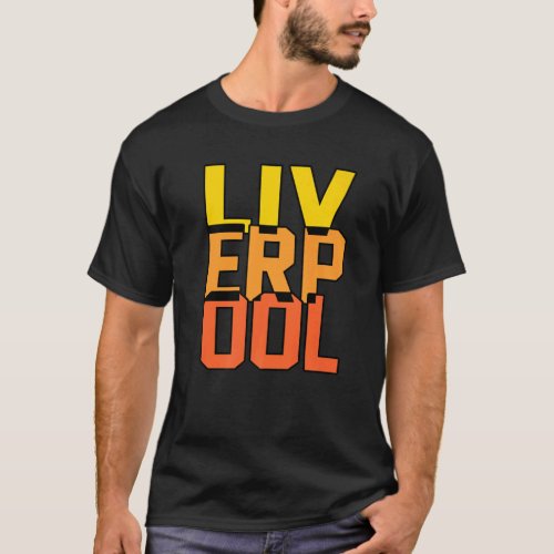 Liverpool Pride Travel   T_Shirt