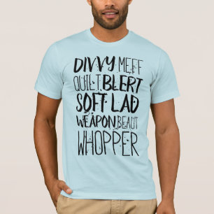 Liverpool Scouse Insults Dialect   T-Shirt