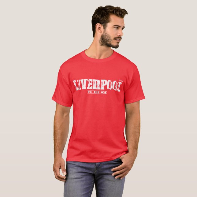 Liverpool T-Shirt (Front Full)