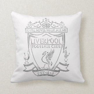 Liverpool Throw Pillow
