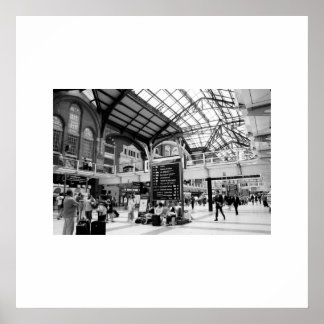 Liverpool Train Station Print