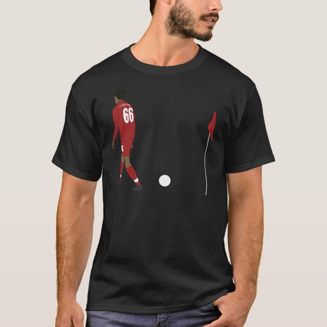 Liverpool Trent Alexander Arnold Corner Taken Quic T-Shirt (Front)