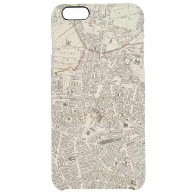 Liverpool Uncommon iPhone Case (Back)