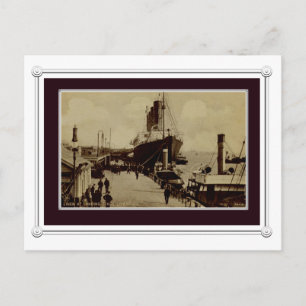 Liverpool vintage scene postcard