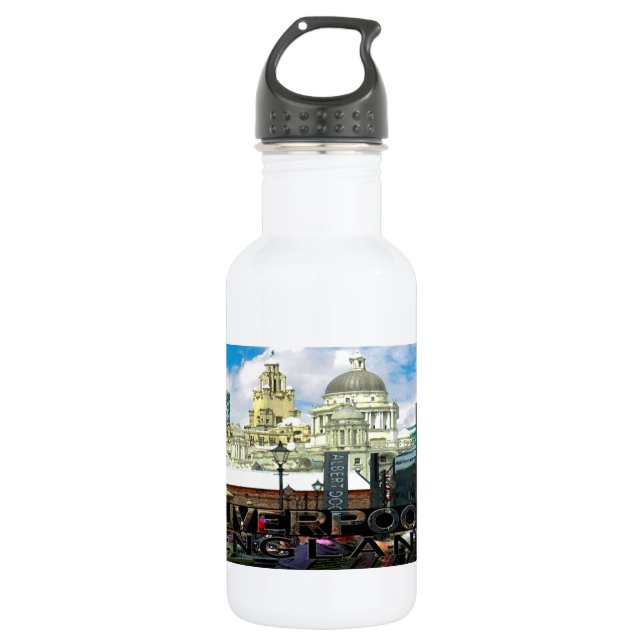 Liverpool Water Bottle (Front)