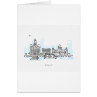 Liverpool Waterfront Cards