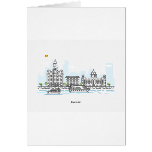 Liverpool Waterfront Cards (Front)