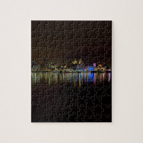 Liverpool Waterfront Jigsaw Puzzle