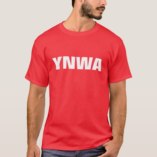Liverpool "YNWA" T-Shirt (Front)