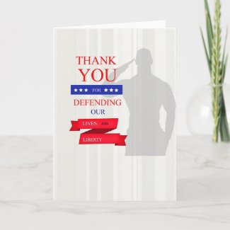 Lives and Liberty Card