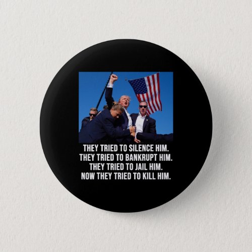 Lives Bullet Proof Donald Trump 2024 Fight Fight F Button