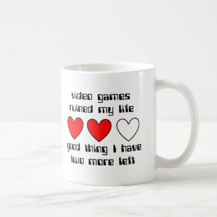 Lives Left Funny Mug Humor
